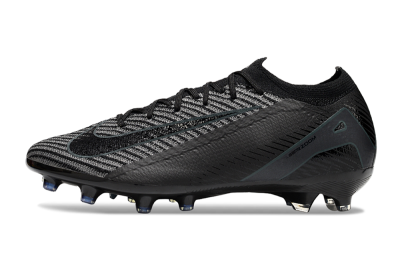 Men's Nike Air Zoom Mercurial Vapor 16 Elite AG Artificial Grass Low-Tops Football Boots - Black/Jade/Silver