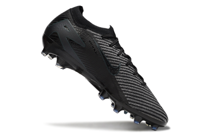 Men's Nike Air Zoom Mercurial Vapor 16 Elite AG Artificial Grass Low-Tops Football Boots - Black/Jade/Silver