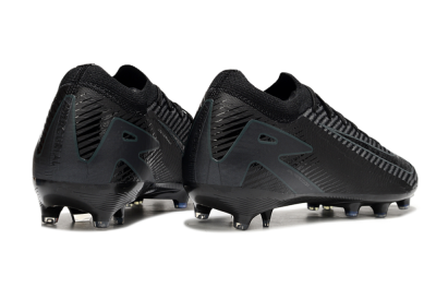 Men's Nike Air Zoom Mercurial Vapor 16 Elite AG Artificial Grass Low-Tops Football Boots - Black/Jade/Silver