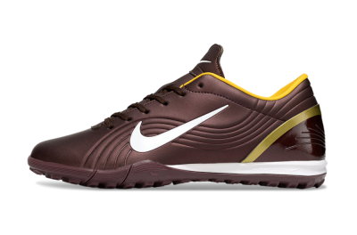 Unisex Nike Air Zoom Mercurial Vapor 16 Elite TF Artificial Turf Low-Tops Football Shoes - Brown/White/Yellow