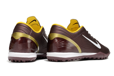 Unisex Nike Air Zoom Mercurial Vapor 16 Elite TF Artificial Turf Low-Tops Football Shoes - Brown/White/Yellow