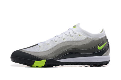 Unisex Nike Air Zoom Mercurial Vapor 16 Elite TF Artificial Turf Low-Tops Football Shoes - White/Grey/Yellow