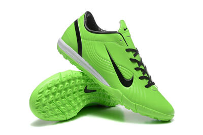 Men's Nike Air Zoom Mercurial Vapor 1 Elite TF Artificial Turf Low-Tops Football Shoes - Yellow/Black/White