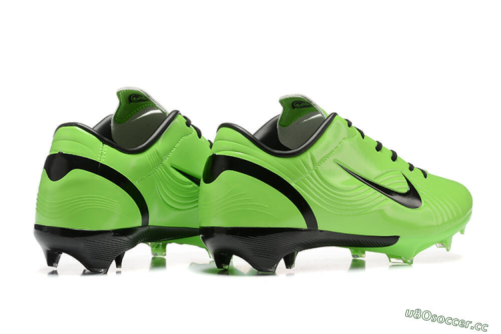 Men's Nike Air Zoom Mercurial Vapor 1 Elite FG Firm Ground Low-Tops Football Boots - Yellow/Black 9