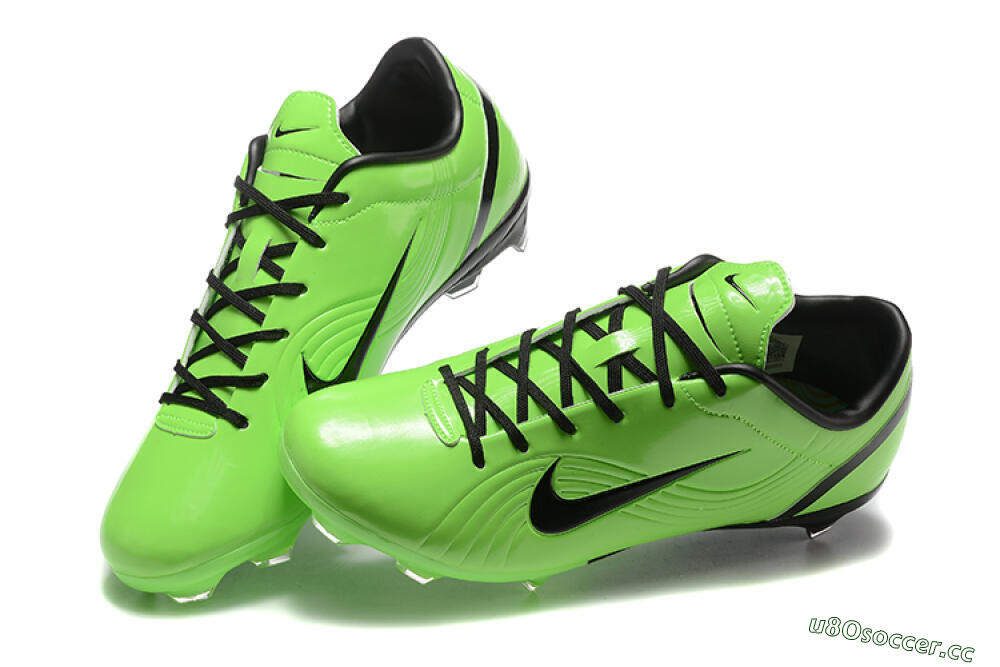 Men's Nike Air Zoom Mercurial Vapor 1 Elite FG Firm Ground Low-Tops Football Boots - Yellow/Black 6