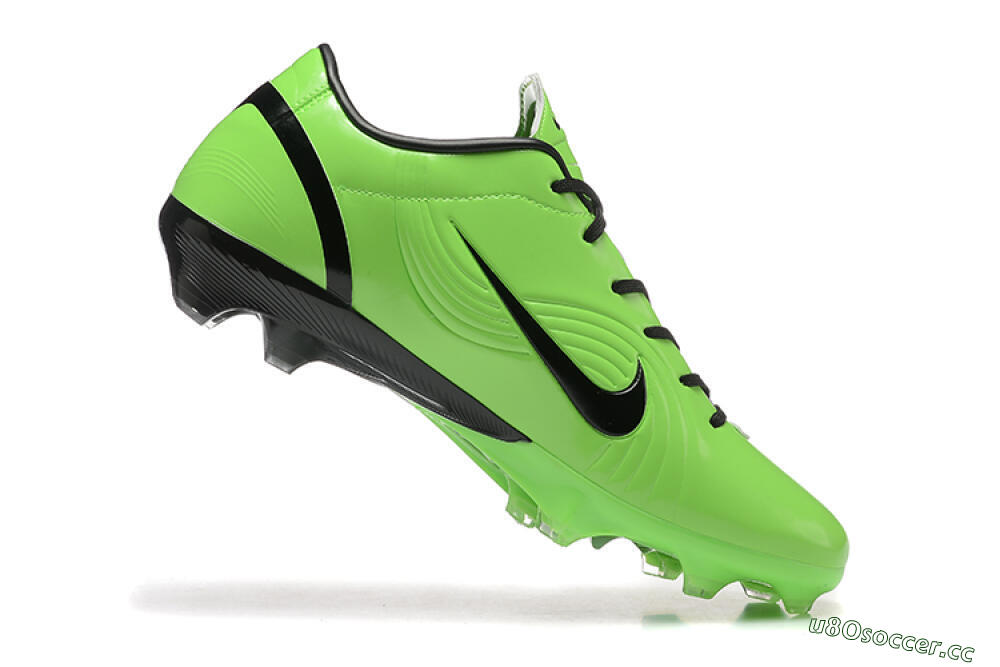 Men's Nike Air Zoom Mercurial Vapor 1 Elite FG Firm Ground Low-Tops Football Boots - Yellow/Black 7