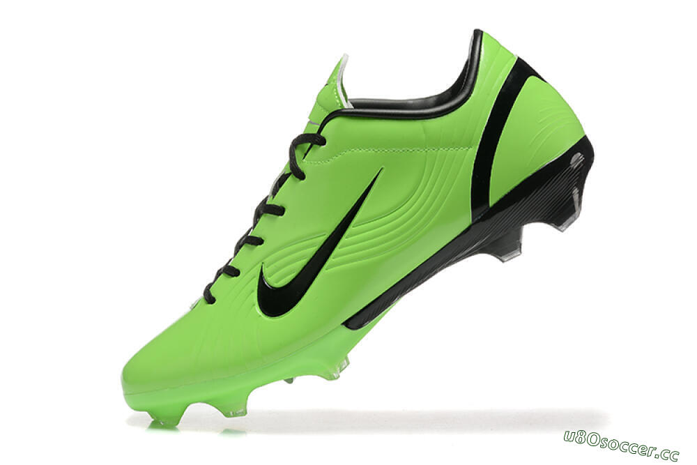 Men's Nike Air Zoom Mercurial Vapor 1 Elite FG Firm Ground Low-Tops Football Boots - Yellow/Black 8