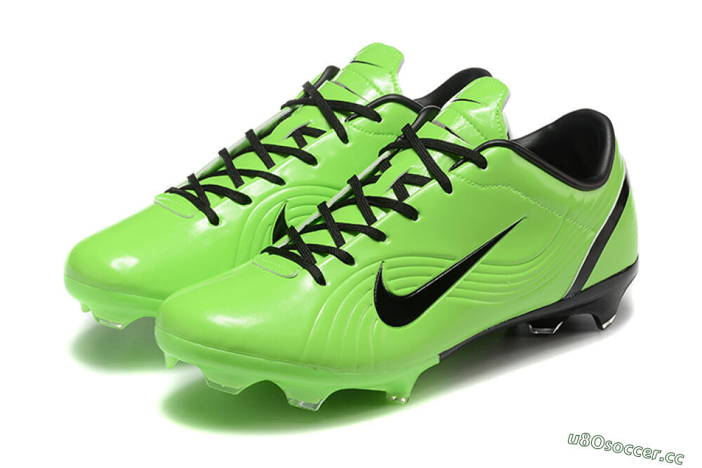 Men's Nike Air Zoom Mercurial Vapor 1 Elite FG Firm Ground Low-Tops Football Boots - Yellow/Black 5