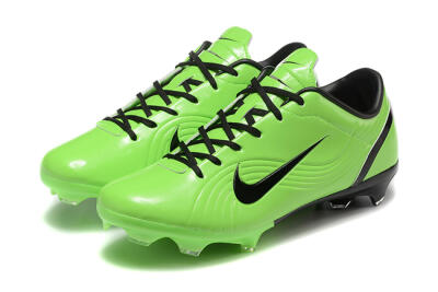 Men's Nike Air Zoom Mercurial Vapor 1 Elite FG Firm Ground Low-Tops Football Boots - Yellow/Black