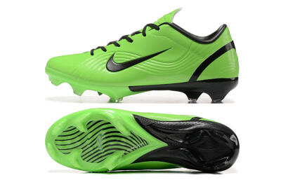 Men's Nike Air Zoom Mercurial Vapor 1 Elite FG Firm Ground Low-Tops Football Boots - Yellow/Black