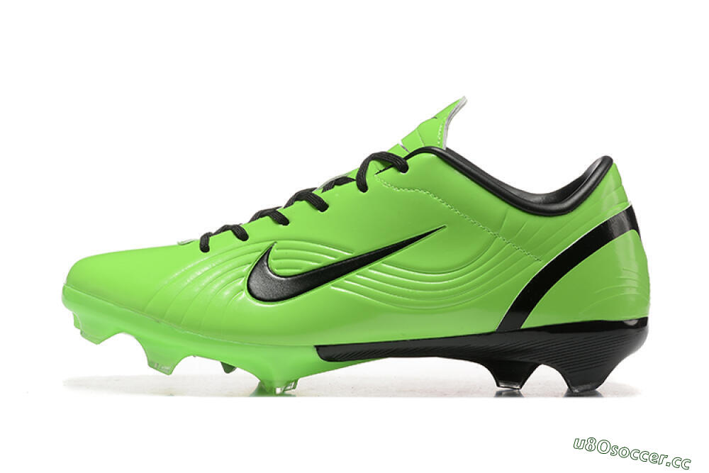 Men's Nike Air Zoom Mercurial Vapor 1 Elite FG Firm Ground Low-Tops Football Boots - Yellow/Black 0