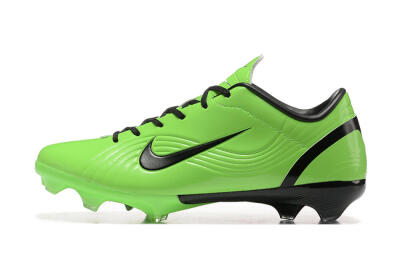 Men's Nike Air Zoom Mercurial Vapor 1 Elite FG Firm Ground Low-Tops Football Boots - Yellow/Black