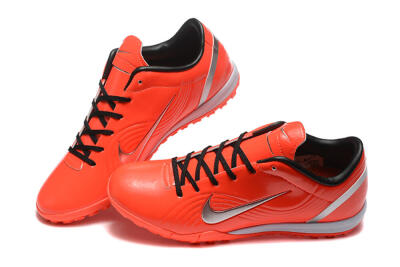 Men's Nike Air Zoom Mercurial Vapor 1 Elite TF Artificial Turf Low-Tops Football Shoes - Red/Silver