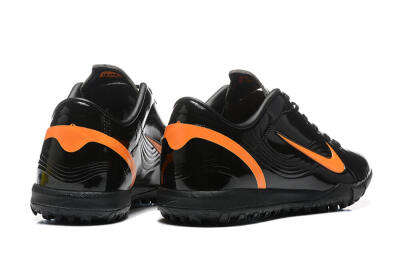 Men's Nike Air Zoom Mercurial Vapor 1 Elite TF Artificial Turf Low-Tops Football Shoes - Black/Orange