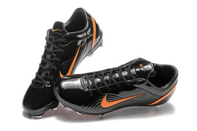 Men's Nike Air Zoom Mercurial Vapor 1 Elite FG Firm Ground Low-Tops Football Boots - Black/Orange