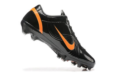 Men's Nike Air Zoom Mercurial Vapor 1 Elite FG Firm Ground Low-Tops Football Boots - Black/Orange