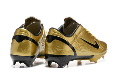 Men's Nike Air Zoom Mercurial Vapor 1 Elite FG Firm Ground Low-Tops Football Boots - Gold/Black