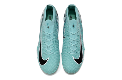 Unisex Nike Air Zoom Mercurial Vapor 16 Elite TF Artificial Turf Low-Tops Football Shoes - Jade/Black/White