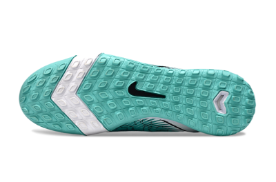 Unisex Nike Air Zoom Mercurial Vapor 16 Elite TF Artificial Turf Low-Tops Football Shoes - Jade/Black/White