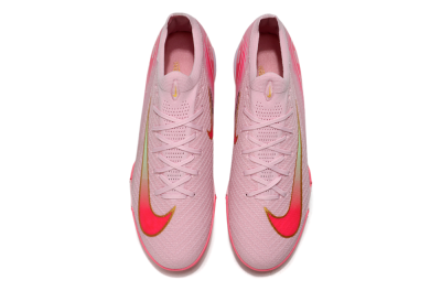 Unisex Nike Air Zoom Mercurial Vapor 16 Elite TF Artificial Turf Low-Tops Football Shoes - Pink/Gold/White