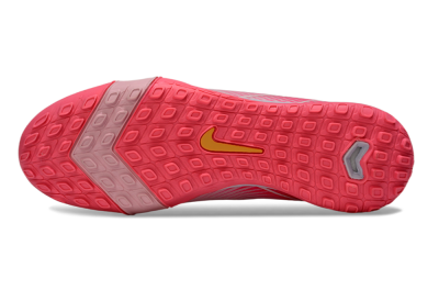 Unisex Nike Air Zoom Mercurial Vapor 16 Elite TF Artificial Turf Low-Tops Football Shoes - Pink/Gold/White