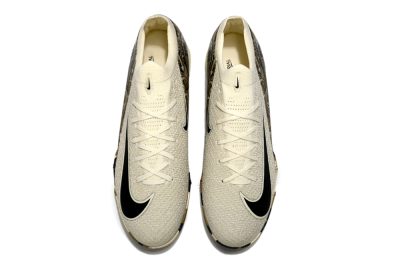 Unisex Nike Air Zoom Mercurial Vapor 16 Elite TF Artificial Turf Low-Tops Football Shoes - Beige/Black/Brown