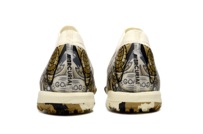 Unisex Nike Air Zoom Mercurial Vapor 16 Elite TF Artificial Turf Low-Tops Football Shoes - Beige/Black/Brown