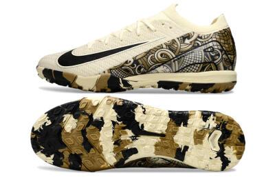 Unisex Nike Air Zoom Mercurial Vapor 16 Elite TF Artificial Turf Low-Tops Football Shoes - Beige/Black/Brown