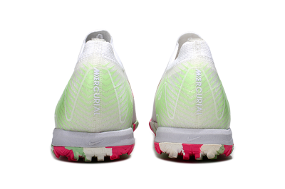 Unisex Nike Air Zoom Mercurial Vapor 16 Elite TF Artificial Turf Low-Tops Football Shoes - White/Red/Gold