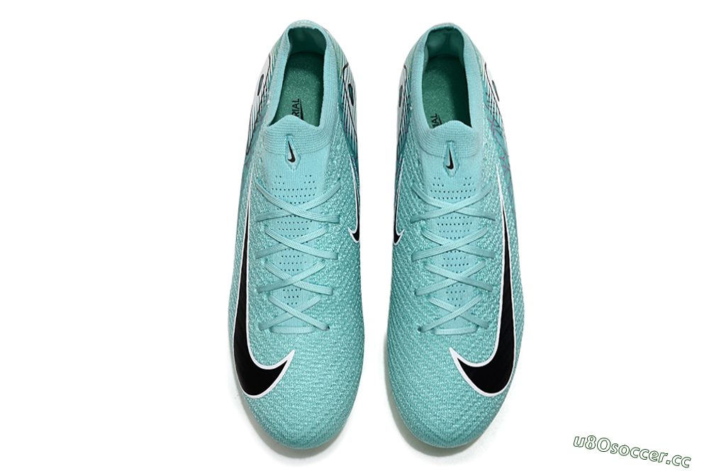 Unisex Nike Air Zoom Mercurial Vapor 16 Elite FG Firm Ground Low-Tops Football Boots - Blue/Black/White 4