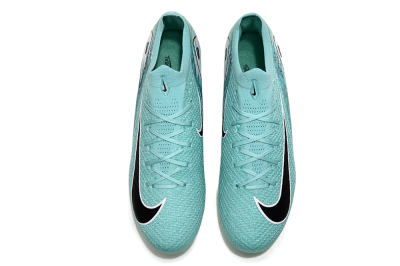 Unisex Nike Air Zoom Mercurial Vapor 16 Elite FG Firm Ground Low-Tops Football Boots - Blue/Black/White