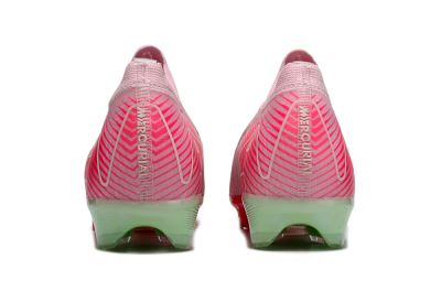 Unisex Nike Air Zoom Mercurial Vapor 16 Elite FG Firm Ground Low-Tops Football Boots - Pink/Red/Gold