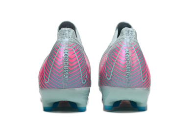 Unisex Nike Air Zoom Mercurial Vapor 16 Elite AG Artificial Grass Low-Tops Football Boots - Jade/Pink/White