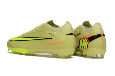 Kids Nike Air Zoom Mercurial Vapor 16 Elite FG Firm Ground Low-Tops Football Boots - Yellow/Black/Red
