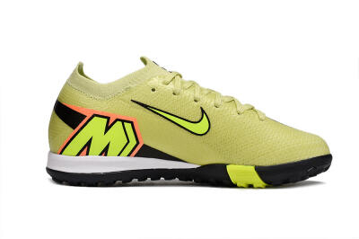 Kids Nike Air Zoom Mercurial Vapor 16 Elite TF Artificial Turf Low-Tops Football Shoes - Yellow/Black/Red