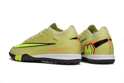Kids Nike Air Zoom Mercurial Vapor 16 Elite TF Artificial Turf Low-Tops Football Shoes - Yellow/Black/Red