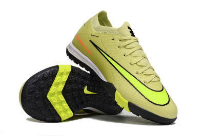Kids Nike Air Zoom Mercurial Vapor 16 Elite TF Artificial Turf Low-Tops Football Shoes - Yellow/Black/Red