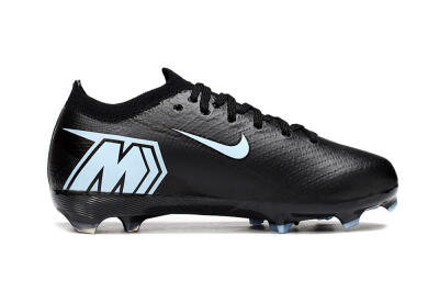 Kids Nike Air Zoom Mercurial Vapor 16 Elite FG Firm Ground Low-Tops Football Boots - Black/Jade