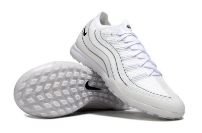 Unisex Nike Air Zoom Mercurial Vapor 16 Elite TF Artificial Turf Low-Tops Football Shoes - White/Beige/Black