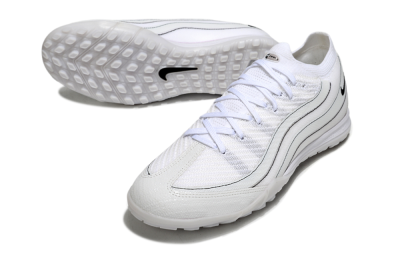 Unisex Nike Air Zoom Mercurial Vapor 16 Elite TF Artificial Turf Low-Tops Football Shoes - White/Beige/Black
