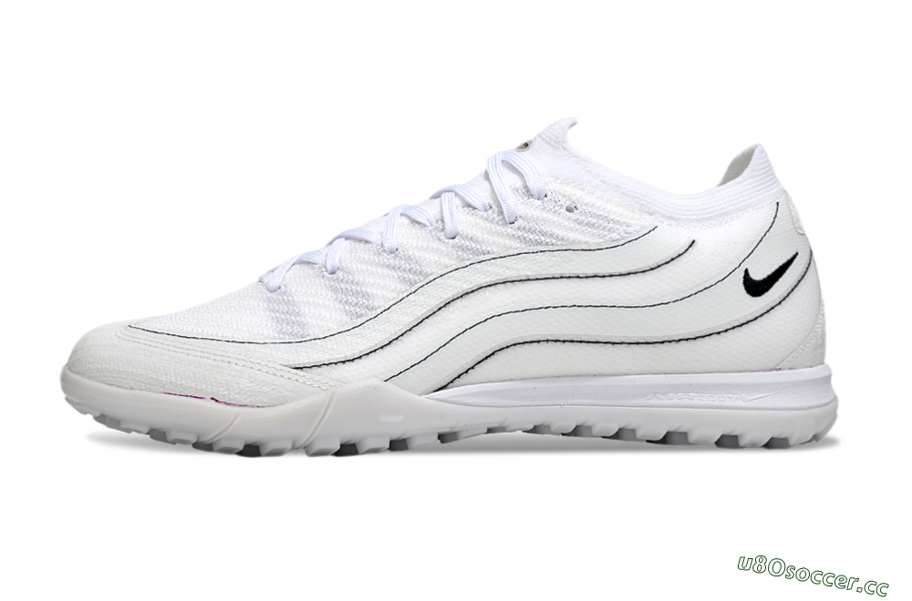 Unisex Nike Air Zoom Mercurial Vapor 16 Elite TF Artificial Turf Low-Tops Football Shoes - White/Beige/Black 0