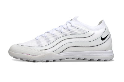 Unisex Nike Air Zoom Mercurial Vapor 16 Elite TF Artificial Turf Low-Tops Football Shoes - White/Beige/Black