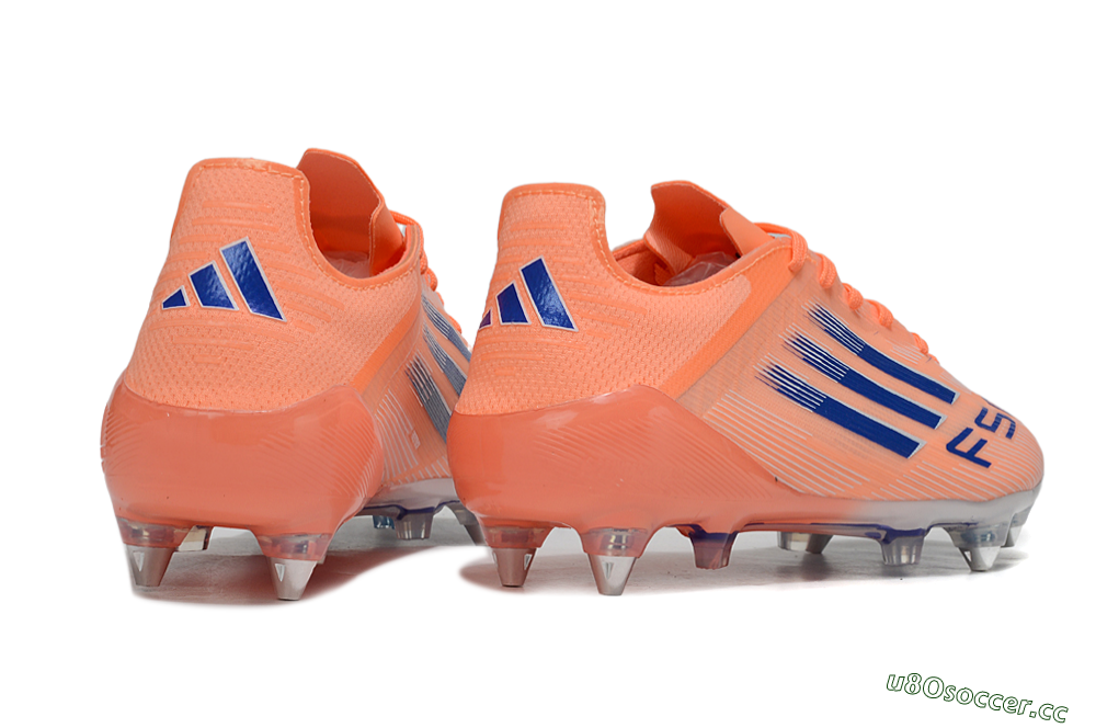 Men's Adidas F50 Elite SG Soft Ground Low-Tops Football Boots - Red/Blue/White 6