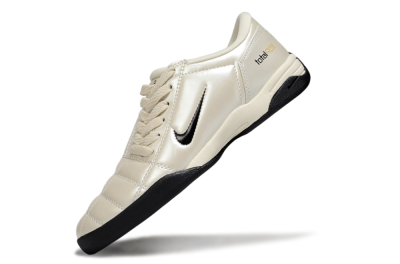 Men's Nike Total 90 III IC Indoor & Futsal Low-Tops Football Shoes - Beige/Black