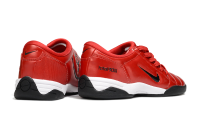 Men's Nike Total 90 III IC Indoor & Futsal Low-Tops Football Shoes - Red/Black/White