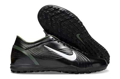 Unisex Nike Air Zoom Mercurial Vapor 16 Elite TF Artificial Turf Low-Tops Football Shoes - Black/White/Green