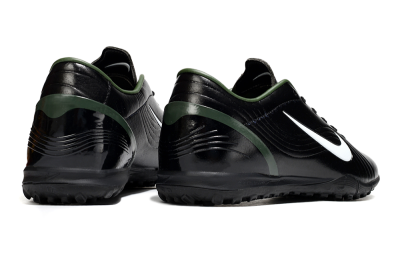 Unisex Nike Air Zoom Mercurial Vapor 16 Elite TF Artificial Turf Low-Tops Football Shoes - Black/White/Green