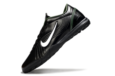 Unisex Nike Air Zoom Mercurial Vapor 16 Elite TF Artificial Turf Low-Tops Football Shoes - Black/White/Green