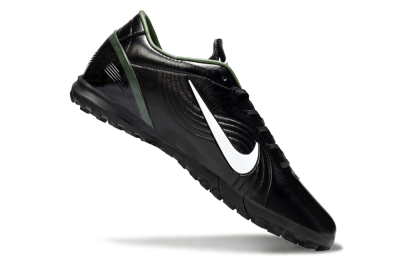 Unisex Nike Air Zoom Mercurial Vapor 16 Elite TF Artificial Turf Low-Tops Football Shoes - Black/White/Green
