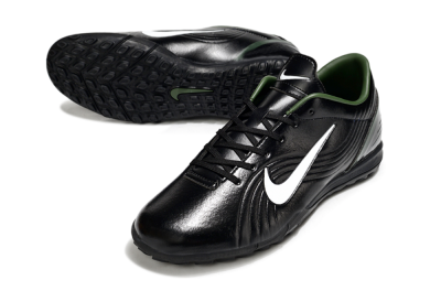 Unisex Nike Air Zoom Mercurial Vapor 16 Elite TF Artificial Turf Low-Tops Football Shoes - Black/White/Green